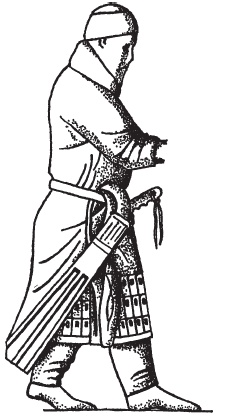 Иллюстрация к книге — Доспехи народов Востока. История оборонительного вооружения [i_124.jpg]