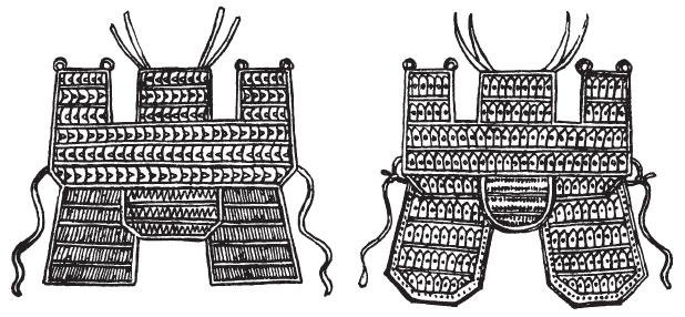 Иллюстрация к книге — Доспехи народов Востока. История оборонительного вооружения [i_127.jpg]