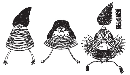 Иллюстрация к книге — Доспехи народов Востока. История оборонительного вооружения [i_128.jpg]