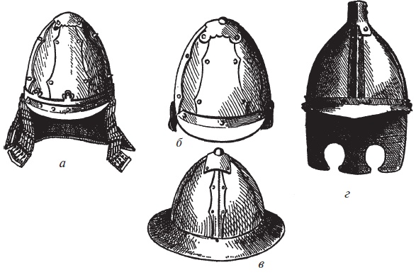 Иллюстрация к книге — Доспехи народов Востока. История оборонительного вооружения [i_142.jpg]