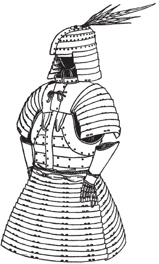 Иллюстрация к книге — Доспехи народов Востока. История оборонительного вооружения [i_143.jpg]