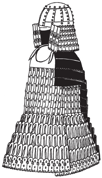 Иллюстрация к книге — Доспехи народов Востока. История оборонительного вооружения [i_145.jpg]