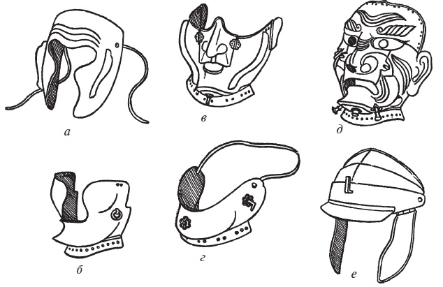 Иллюстрация к книге — Доспехи народов Востока. История оборонительного вооружения [i_167.jpg]