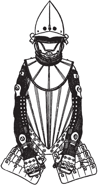 Иллюстрация к книге — Доспехи народов Востока. История оборонительного вооружения [i_170.jpg]