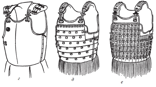 Иллюстрация к книге — Доспехи народов Востока. История оборонительного вооружения [i_172.jpg]