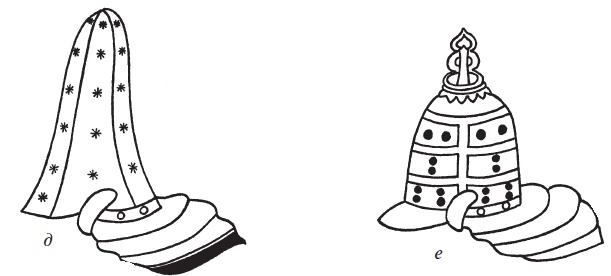 Иллюстрация к книге — Доспехи народов Востока. История оборонительного вооружения [i_186.jpg]