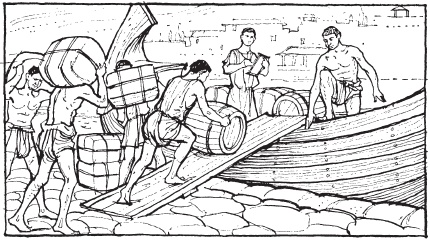 Иллюстрация к книге — Древний Рим. Быт, религия, культура [_36.jpg]