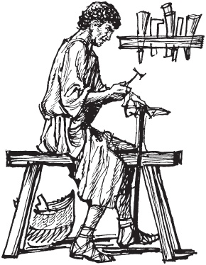 Иллюстрация к книге — Древний Рим. Быт, религия, культура [_39.jpg]