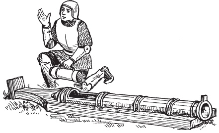 Иллюстрация к книге — История огнестрельного оружия. С древнейших времен до XX века [i_004.jpg]