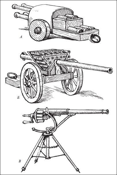 Иллюстрация к книге — История огнестрельного оружия. С древнейших времен до XX века [i_014.jpg]