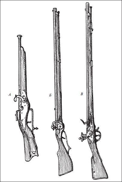 Иллюстрация к книге — История огнестрельного оружия. С древнейших времен до XX века [i_018.jpg]