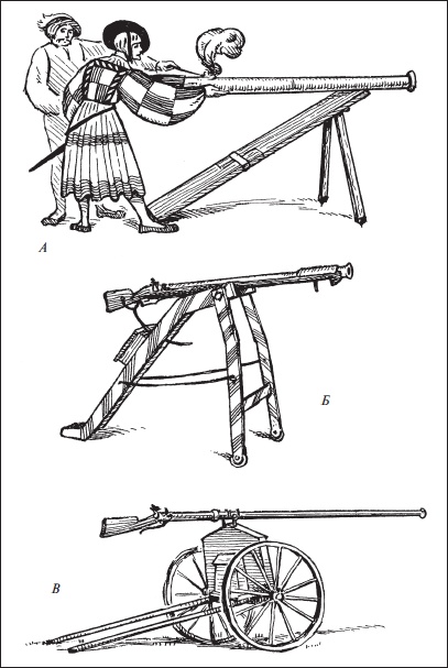Иллюстрация к книге — История огнестрельного оружия. С древнейших времен до XX века [i_027.jpg]