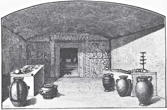 Иллюстрация к книге — Этруски. Быт, религия, культура [i_013.jpg]