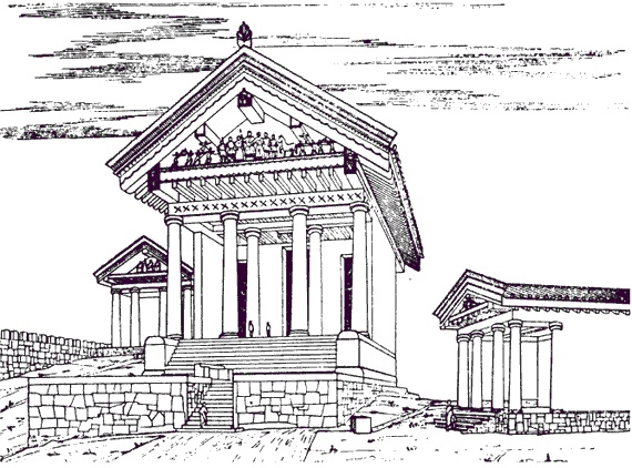 Иллюстрация к книге — Этруски. Быт, религия, культура [i_021.jpg]