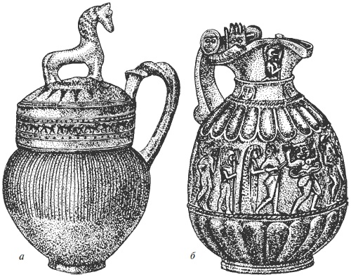 Иллюстрация к книге — Этруски. Быт, религия, культура [i_029.jpg]