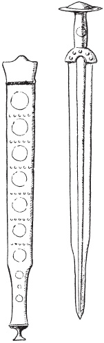 Иллюстрация к книге — Археология оружия. От бронзового века до эпохи Ренессанса [i_010.jpg]