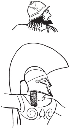 Иллюстрация к книге — Археология оружия. От бронзового века до эпохи Ренессанса [i_025.jpg]