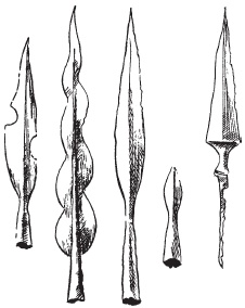 Иллюстрация к книге — Археология оружия. От бронзового века до эпохи Ренессанса [i_032.jpg]
