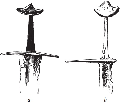 Иллюстрация к книге — Археология оружия. От бронзового века до эпохи Ренессанса [i_062.jpg]