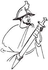 Иллюстрация к книге — Археология оружия. От бронзового века до эпохи Ренессанса [i_073.jpg]