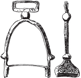 Иллюстрация к книге — Археология оружия. От бронзового века до эпохи Ренессанса [i_082.jpg]