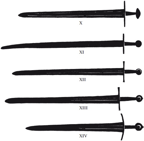 Иллюстрация к книге — Археология оружия. От бронзового века до эпохи Ренессанса [i_088.jpg]