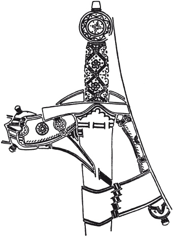 Иллюстрация к книге — Археология оружия. От бронзового века до эпохи Ренессанса [i_096.jpg]