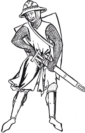 Иллюстрация к книге — Археология оружия. От бронзового века до эпохи Ренессанса [i_131.jpg]