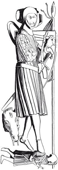 Иллюстрация к книге — Археология оружия. От бронзового века до эпохи Ренессанса [i_135.jpg]