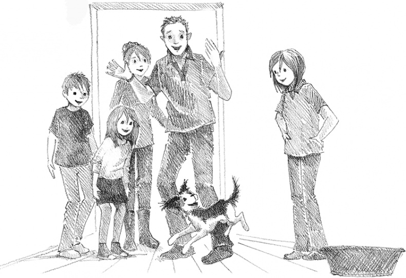 Иллюстрация к книге — Щенок Сид, или Лучший трюк [i_009.jpg]