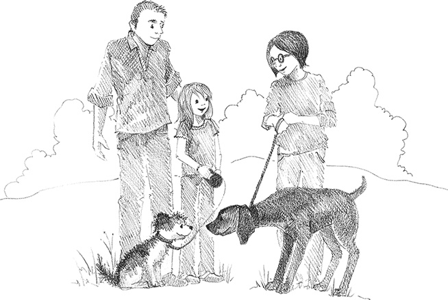 Иллюстрация к книге — Щенок Сид, или Лучший трюк [i_020.jpg]