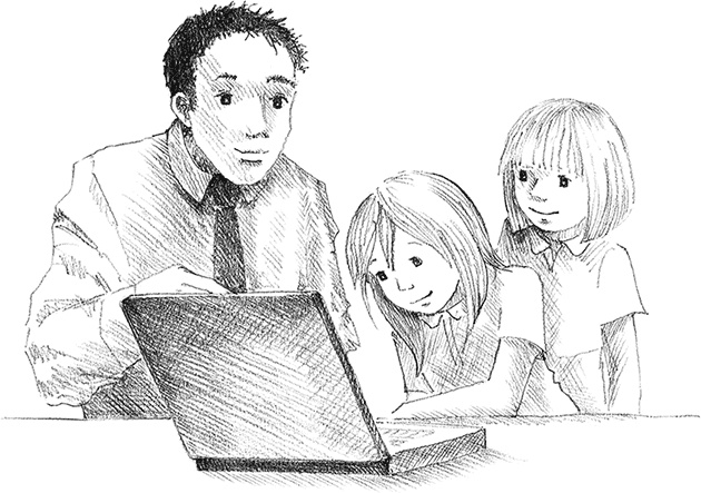 Иллюстрация к книге — Щенок Сид, или Лучший трюк [i_025.jpg]