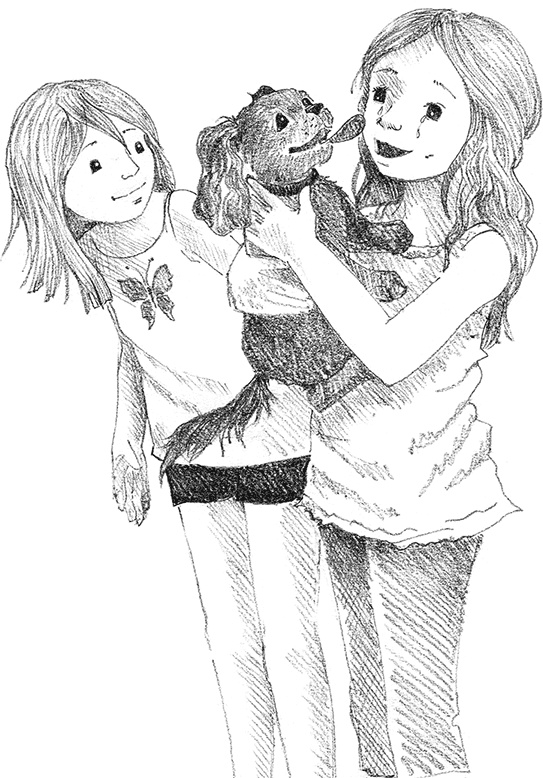 Иллюстрация к книге — Щенок Сид, или Лучший трюк [i_036.jpg]