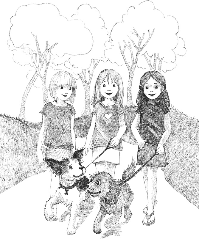 Иллюстрация к книге — Щенок Сид, или Лучший трюк [i_037.jpg]