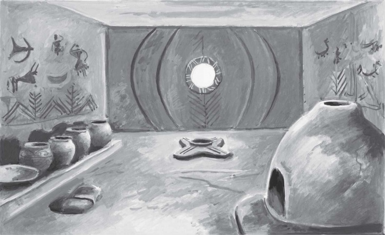 Иллюстрация к книге — Пожар Саниры [i_001.jpg]