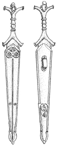 Иллюстрация к книге — Кельты-язычники. Быт, религия, культура [i_023.jpg]