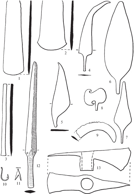 Иллюстрация к книге — Древний Индостан. Раннеиндийская цивилизация [_24.jpg]