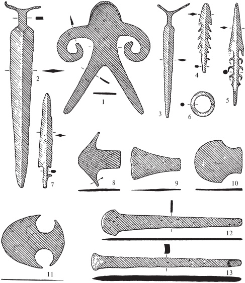 Иллюстрация к книге — Древний Индостан. Раннеиндийская цивилизация [_26.jpg]