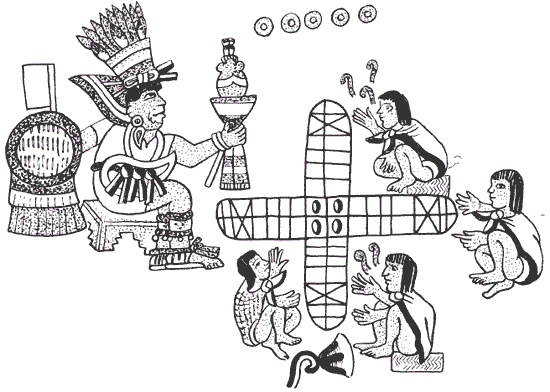 Иллюстрация к книге — Ацтеки. Быт, религия, культура [i_007.jpg]
