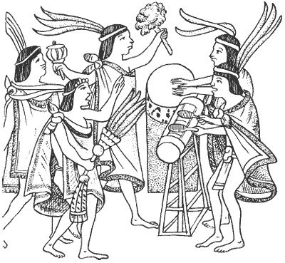 Иллюстрация к книге — Ацтеки. Быт, религия, культура [i_010.jpg]