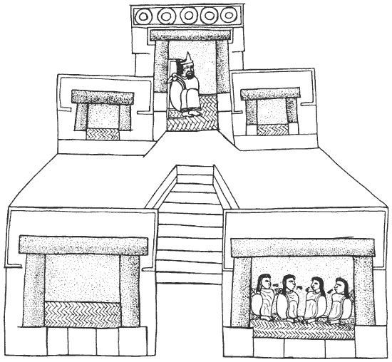 Иллюстрация к книге — Ацтеки. Быт, религия, культура [i_014.jpg]