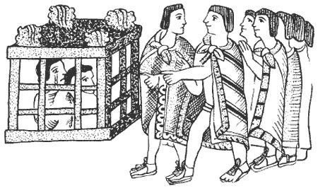 Иллюстрация к книге — Ацтеки. Быт, религия, культура [i_016.jpg]