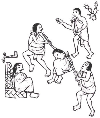 Иллюстрация к книге — Ацтеки. Быт, религия, культура [i_017.jpg]