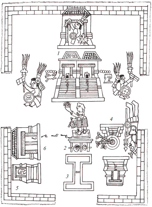 Иллюстрация к книге — Ацтеки. Быт, религия, культура [i_027.jpg]