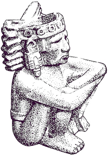 Иллюстрация к книге — Ацтеки. Быт, религия, культура [i_033.jpg]