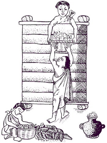 Иллюстрация к книге — Ацтеки. Быт, религия, культура [i_037.jpg]