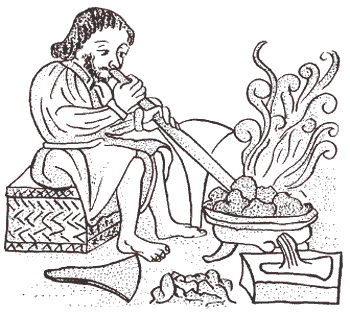 Иллюстрация к книге — Ацтеки. Быт, религия, культура [i_040.jpg]