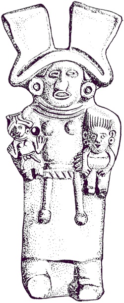 Иллюстрация к книге — Ацтеки. Быт, религия, культура [i_046.jpg]