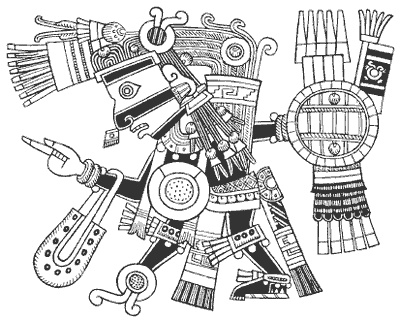 Иллюстрация к книге — Ацтеки. Быт, религия, культура [i_056.jpg]