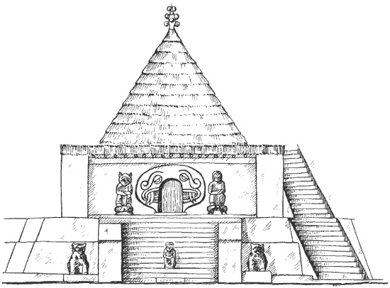 Иллюстрация к книге — Ацтеки. Быт, религия, культура [i_063.jpg]